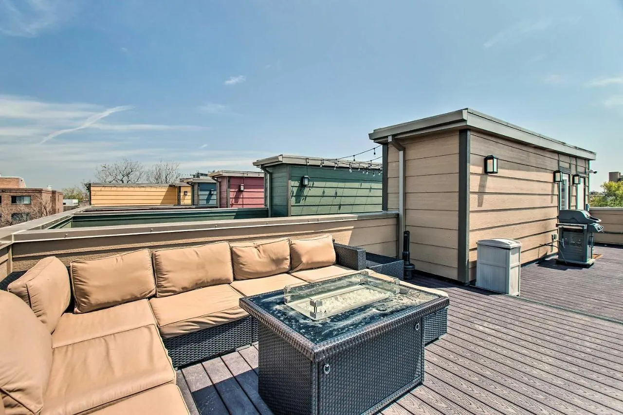 Denver Abode With Rooftop Deck And City Views