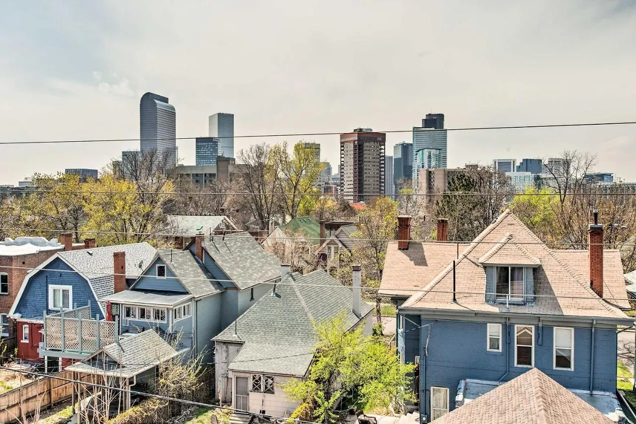 Denver Abode With Rooftop Deck And City Views 0*,  USA