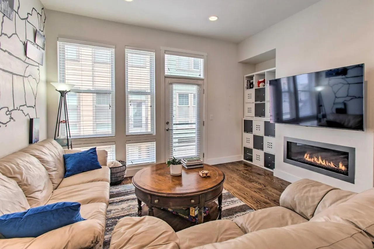Denver Abode With Rooftop Deck And City Views 0*,